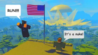 Roblox Exploiting - War Game Destruction