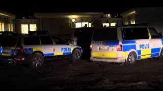 Bråk på flyktingförläggning i Högnäs - personalen låste in sig