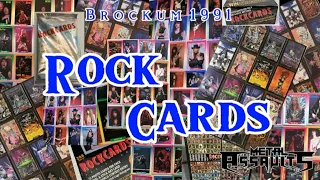 1991 Rock Cards