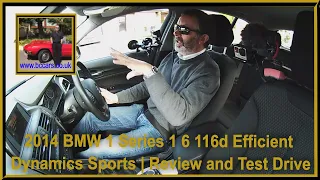 2014 BMW 1 Series 1 6 116d EfficientDynamics Sports | Review and Test Drive