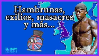😱5 Crímenes del IMPERIO BRITÁNICO: ¿El lado más OSCURO de los BRITÁNICOS? 🇬🇧 - El Mapa de Sebas