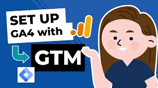 [10 MINUTE SETUP!] Using GTM to Set Up GA4