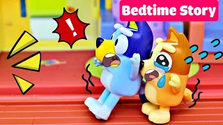 Bluey Toy's Midnight Adventure: The Night of Mystery and Laughter | Fun Kids' Story | Remi House