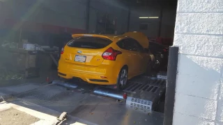 Big Turbo Focus ST Puts Down 440whp on Dyno