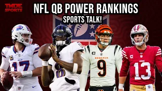 NFL QB Power Ranking! Who is hot and who is not? #NFLBESTEFFORTS #HotOrNot #QuarterbackRankings