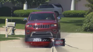 Comparison Test: $38,000 SUV Challenge