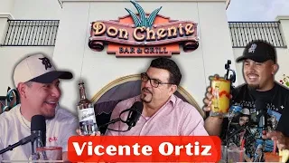 Vicente Ortiz |Opening El Pescador & Don Chente Bar & Grill,  El sueño americano,Sacrificios de Papa
