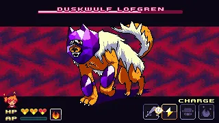 Let's Play Crystal Story Dawn of Dusk Part 6 - Punching A Dog