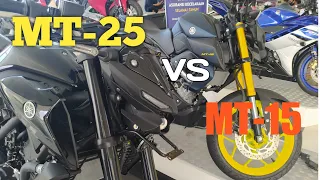 Bedah singkat fitur dan spesifikasi Mt-25 dan Mt-15. Kalian lebih pilih mana??