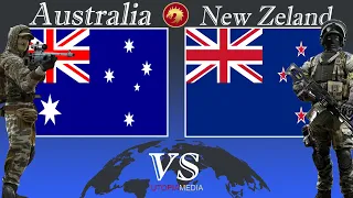 AUSTRALIA vs NEW ZEALAND military power comparison 2021