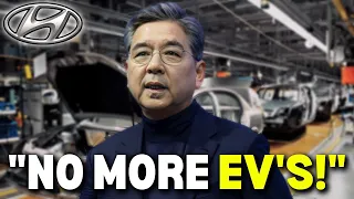 Hyundai CEO STUNS The Entire EV Industry! | HUGE News!