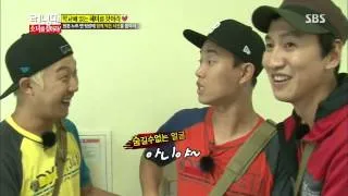 Running Man (Fina a girl) 20130929 Replay #1(15)