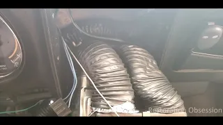 1976 C3 Corvette Dash Disassembly, Speedo Repair and Vintage Air Ducting!