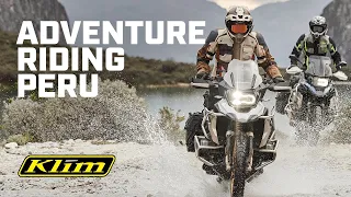 Exploring the Andes - KLIM Badlands Pro