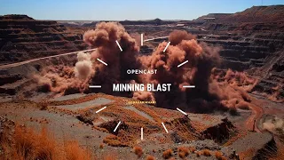 Let's Blast! - Industrial Explosives During Blasting #Engineering#india