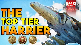 How to Play the Harrier GR7 in Top Tier