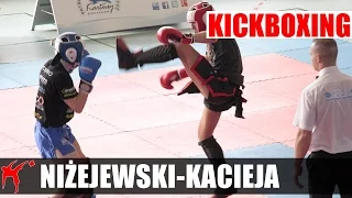 MP Kick Light -63kg: Mateusz Niżejewski vs Przemysław Kacieja