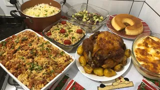 DELICIOUS COMPLETE CHRISTMAS SUPPER !!! RECEITINHAS COM AMOR❤️