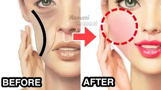 13 MINS CHUBBY CHEEKS EXERCISE 🔥 Get Fuller Cheeks Naturally With This Face Lift Exercise