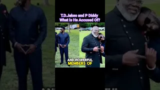 Unraveling the T.D. Jakes & P. Diddy Controversy: What Really Happened? #tdjakes #pdiddy #celebrity