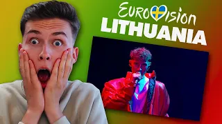 Silvester Belt - Luktelk (Lithuania) - REACTION | Eurovision 2024