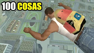 100 COSAS QUE HICISTE EN GTA SAN ANDREAS