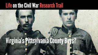 Virginia's Pittsylvania County Boys?