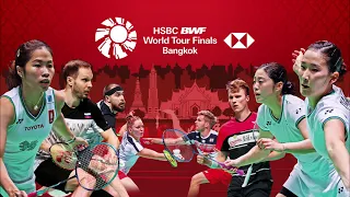 HSBC BWF World Tour Finals LIVE Draw