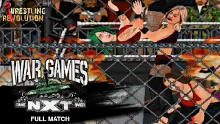 FULL MATCH - Team Shotzi vs. Team Candice – WarGames Match: NXT TakeOver: WarGames 2020 | WR2D