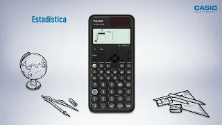 Classwiz fx-991LA CW | Estadística.