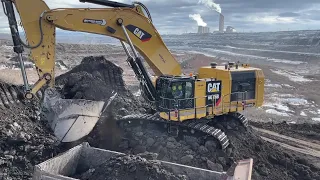 Excavators, Bulldozers, Wheel Loaders And Heavy Transports - Mega Machines Movie  (Part 1)