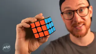 I learned how to SOLVE THE RUBIKS CUBE FAST - full tutorial