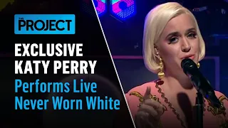 EXCLUSIVE   Katy Perry 'Never Worn White' | The Project