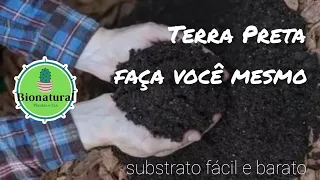 Terra Preta "Segredos Revelados: Como Preparar o Substrato Orgânico"