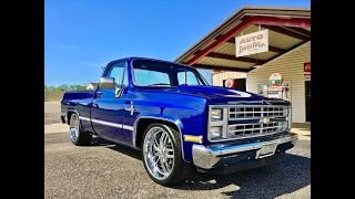 For Sale 1987 Chevrolet C10 Silverado 350 EFI Short Bed Pick Up