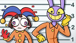 Jax Loves Pomni, But in PRISON !? | UNOFFICIAL ANIMATION THE AMAZING DIGITAL CIRCUS