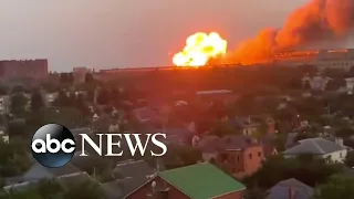 Ukrainian civilians under attack in Russia