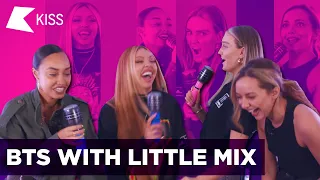 Little Mix do KISSTORY Karaoke - Behind The Scenes 😅🎤