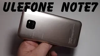 Ulefone Note 7 Smartphone 6.1 inch 1GB RAM 16GB ROM три камеры это Xiaomi Redmi note 7 или Huawei ?