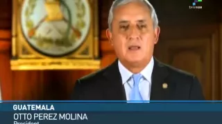 Guatemala: Despite Widespread Calls, President Refuses to Resign
