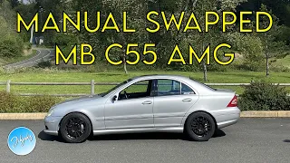 Checking Out Anderzen's Manual Swapped C55 AMG!
