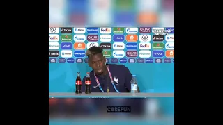 Paul Pogba Hates Beer. Prefers Coca Cola and Water. EURO 2020