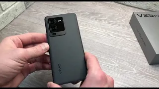 Обзор на Смартфон vivo V25 Pro 12/256 Gb, черный