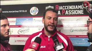 Nocerina-Gela 1-2 | sala stampa Caso | Serie D gir. I 23^giornata | 10 02 2019