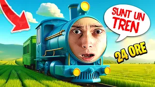 VIATA unui TREN! *24 de ore*