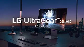 2024 LG UltraGear OLED: Introduction Film | The new genre of gaming monitor: 32GS95UE |  LG