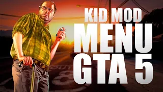 HOW TO GET USE GTA 5 MOD MENU KIDDIONS MOD MENU | GTA V Modest Menu 2023