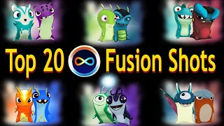 Slugterra l All Top 20 Fusion Shots l Slugterra : slugitout2 l Powerful Slugs l