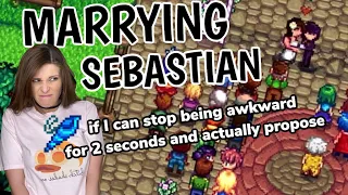 spoiler alert: I marry sebastian in this one | STARDEW #6