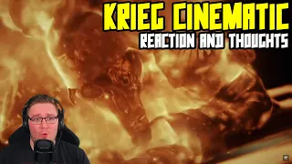 NEW OFFICIAL KRIEG CINEMATIC! KILL TEAM PLASTIC CONFIRMED! Reaction & Thoughts!